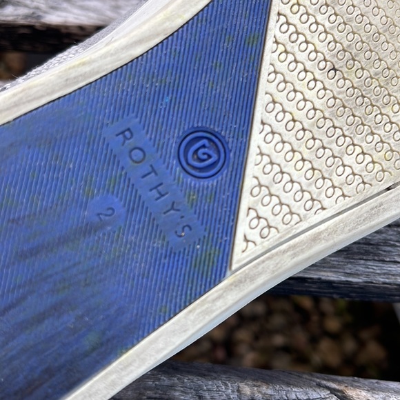 Rothys camouflage kids size 2 - Picture 7 of 10